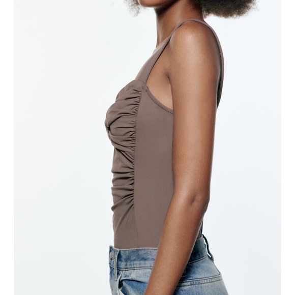 Zara straps draped bodysuit - Picture 5 of 8